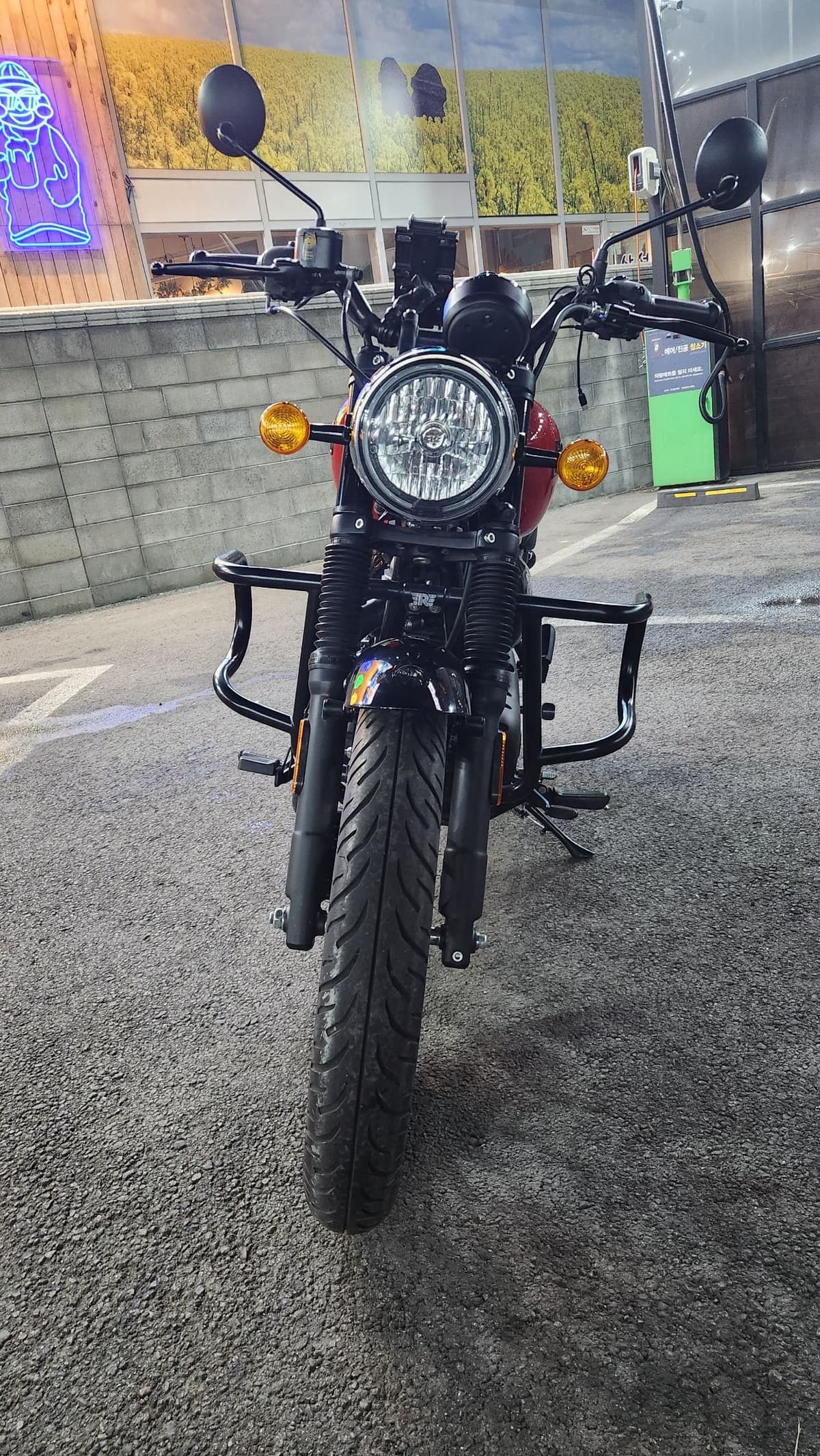 로얄엔필드 메테오 350 3