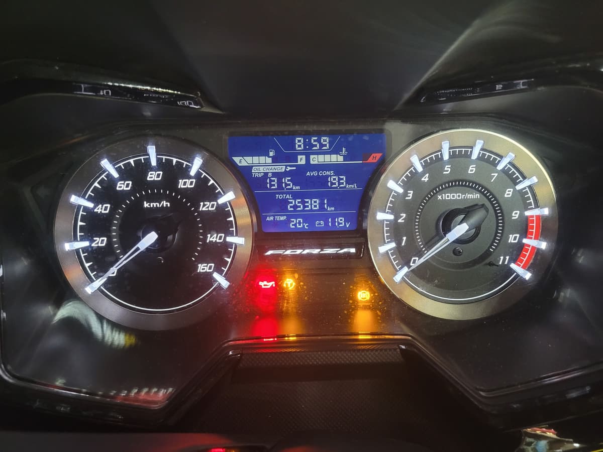 혼다 포르자 350 5