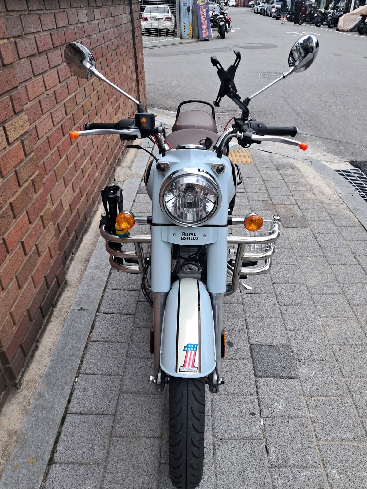 로얄엔필드 클래식 350 3