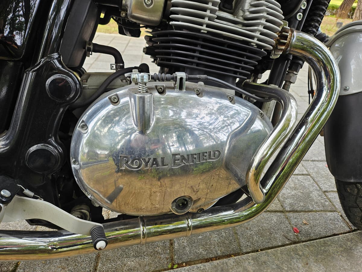 로얄엔필드 컨티넨탈 GT 650 7