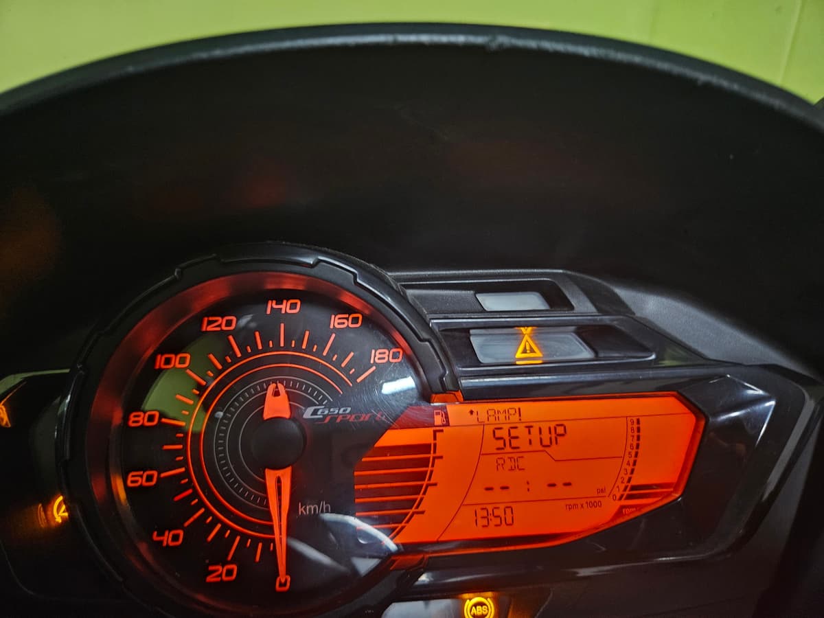 BMW C 650 스포츠 5