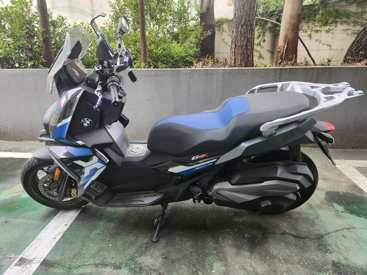 BMW C 400 X 2