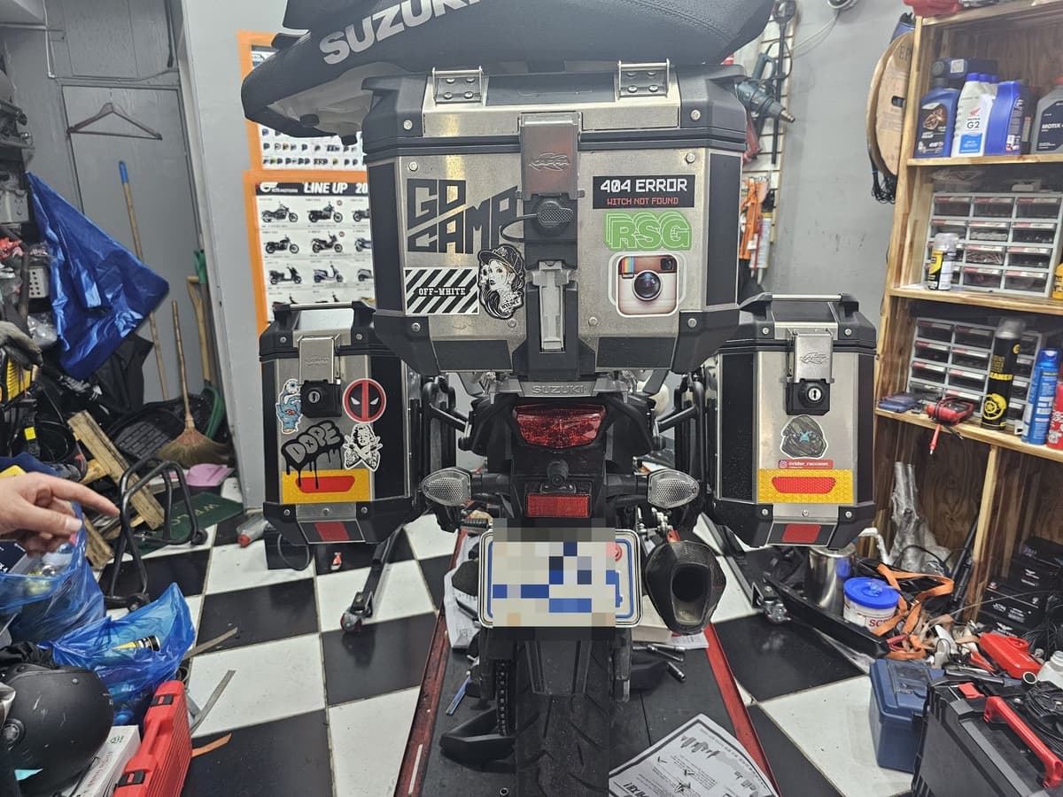 스즈키 브이스트롬 1000 XT 4