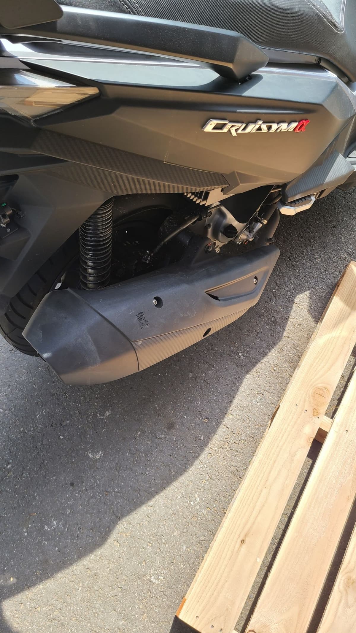 SYM 크루심 300 알파 ABS 10