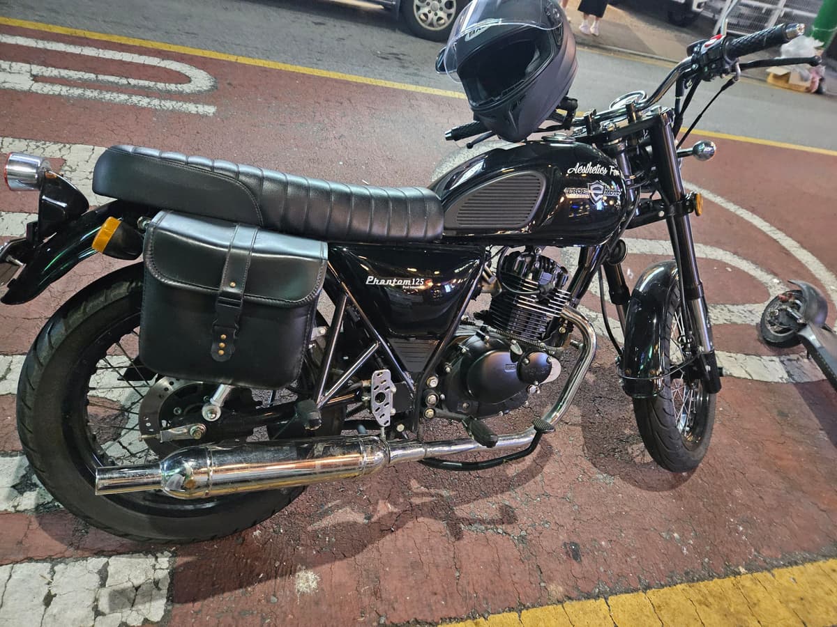 엘로이모터스 팬텀 125 S 2