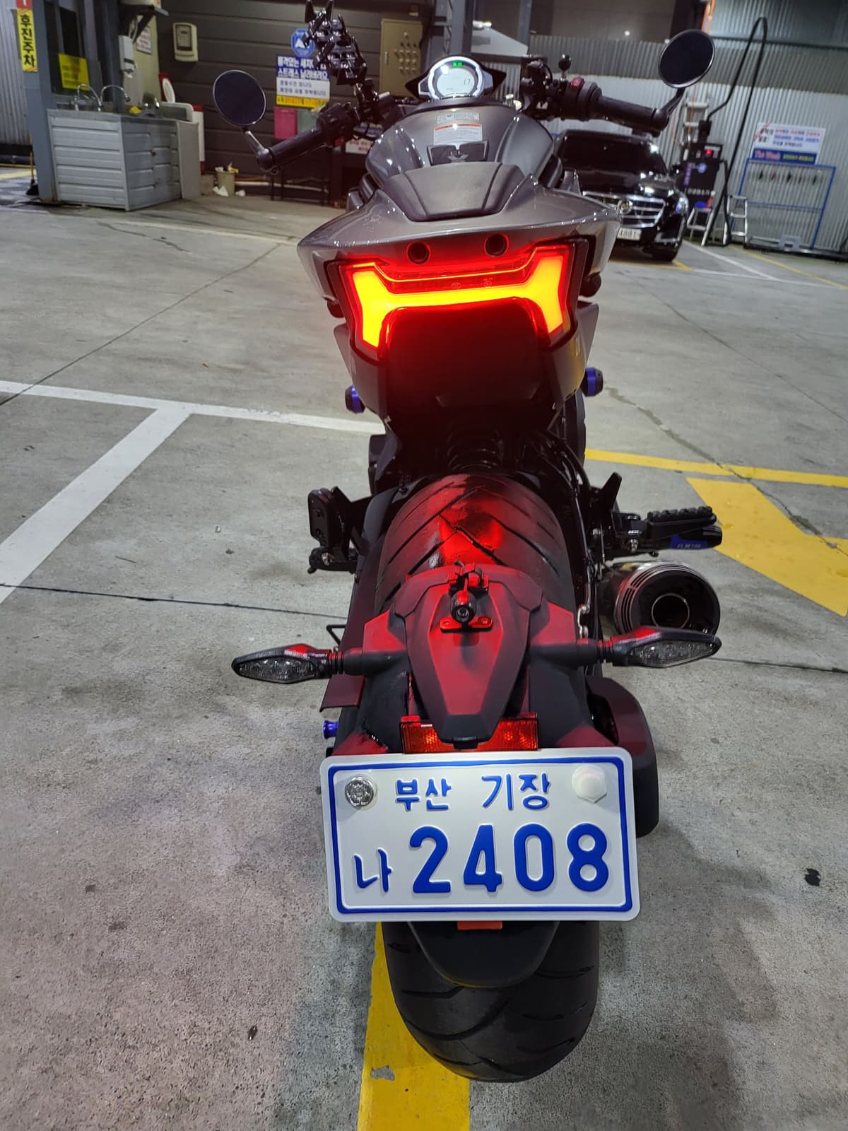 CF모토 CLX 700 스포츠 4