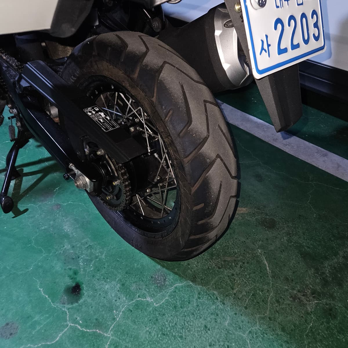 스즈키 브이스트롬 1050 XT 11