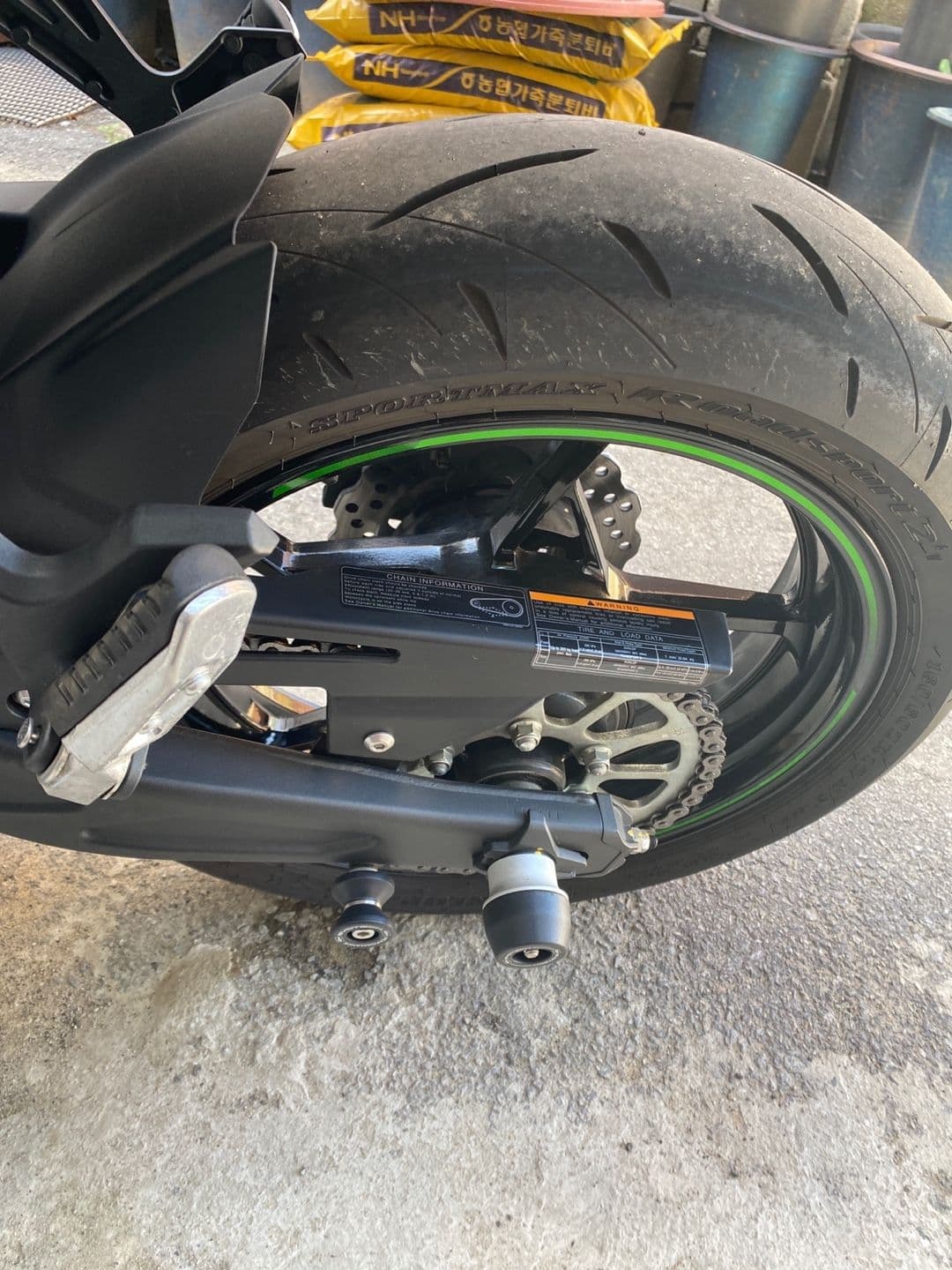 가와사키 닌자 650 9