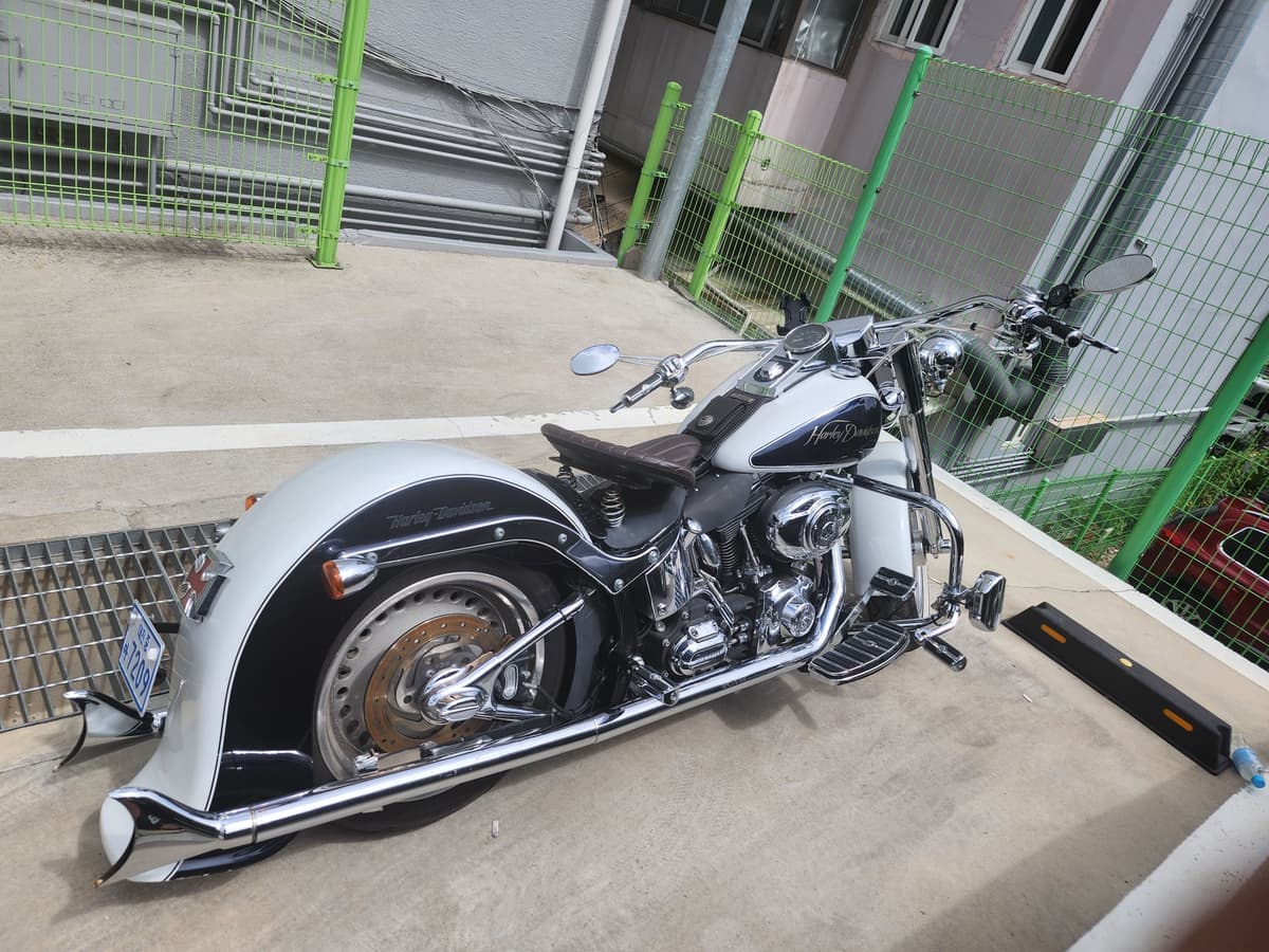 할리데이비슨 팻보이 2