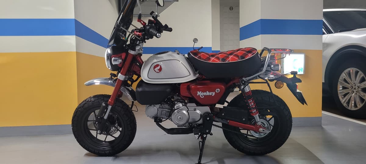 혼다 몽키 125 1