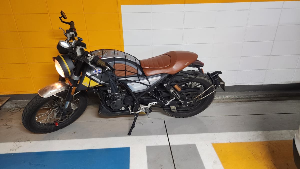 몬디알 힙스터 125 2