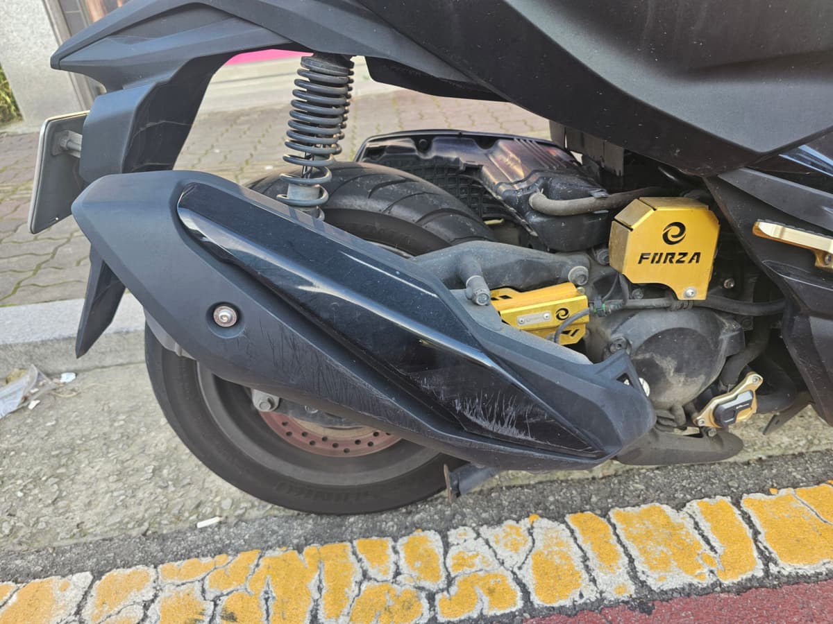 혼다 포르자 350 7