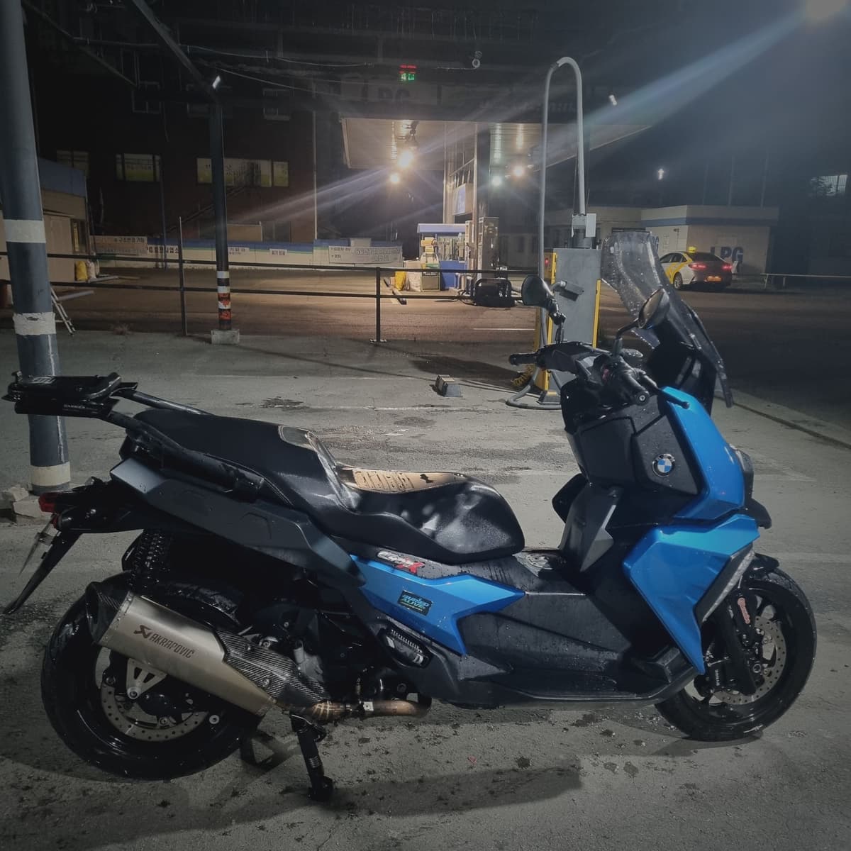 BMW C 400 X 1