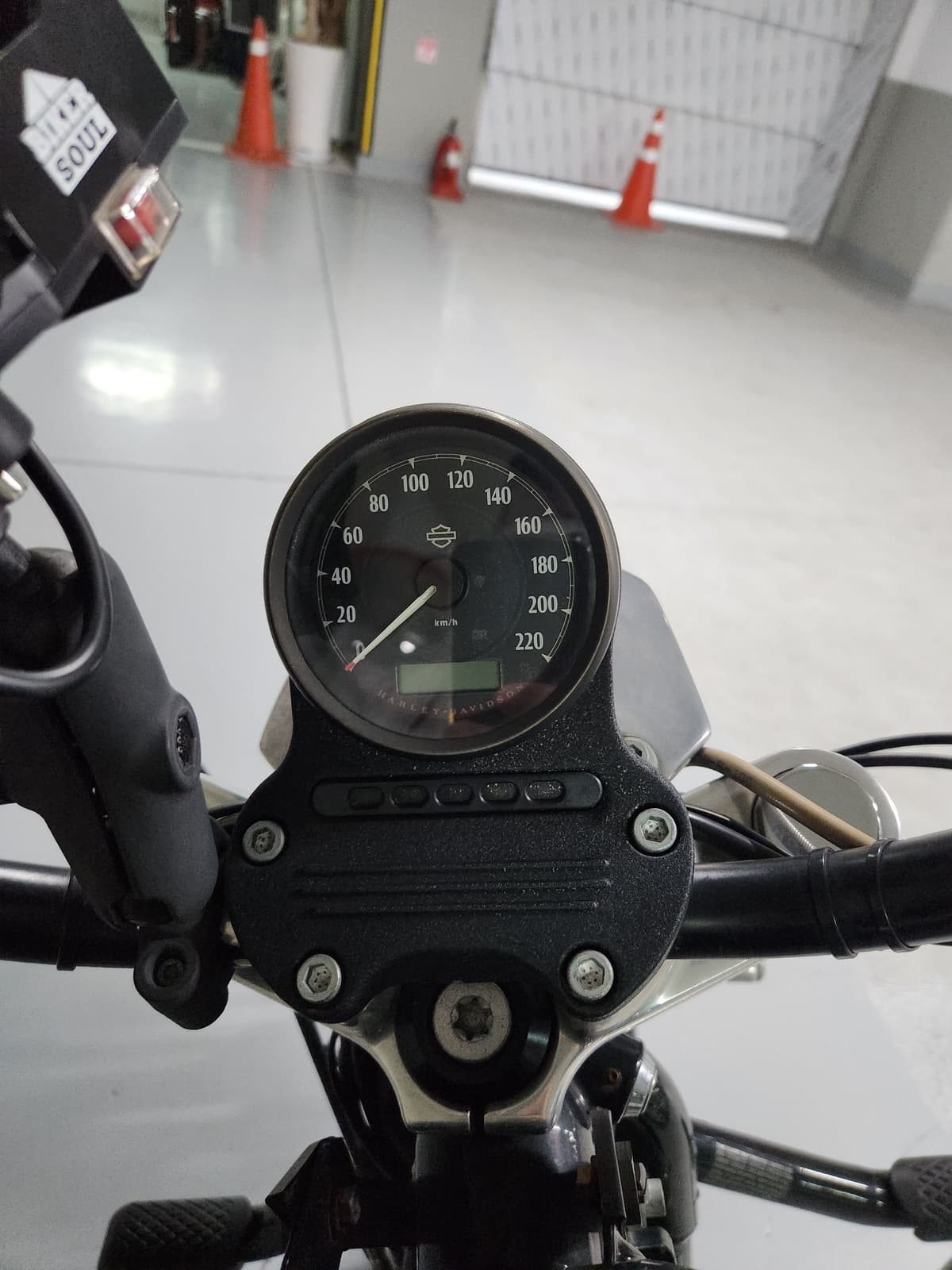 할리데이비슨 883 슈퍼로우 5