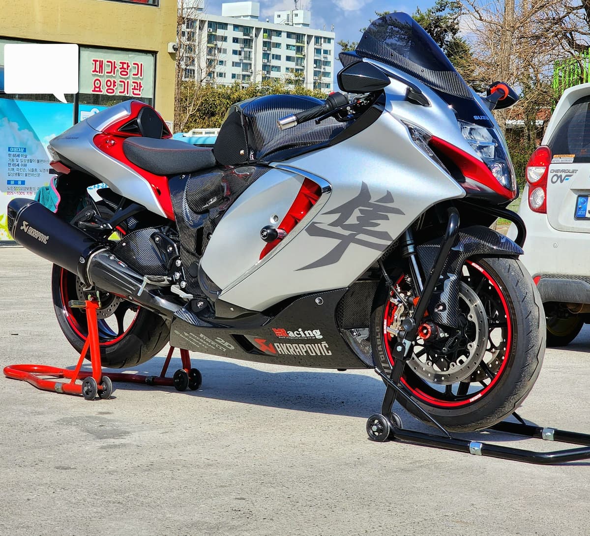 스즈키 하야부사 1