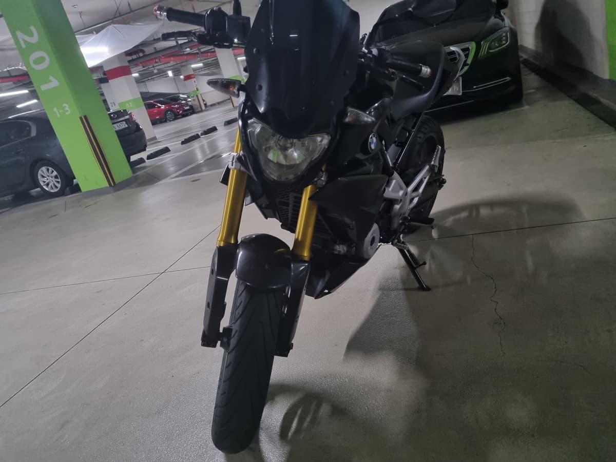 BMW G 310 R 3