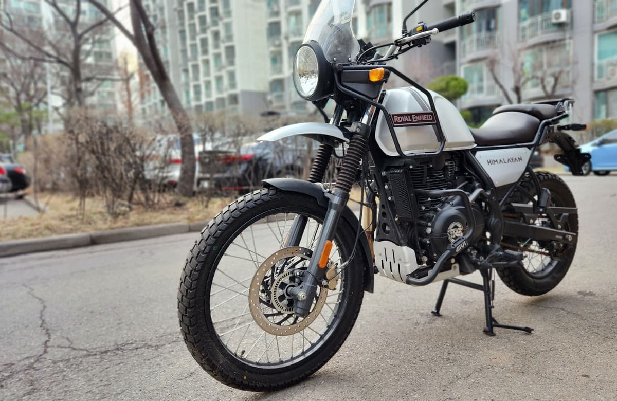 로얄엔필드 히말라얀 1