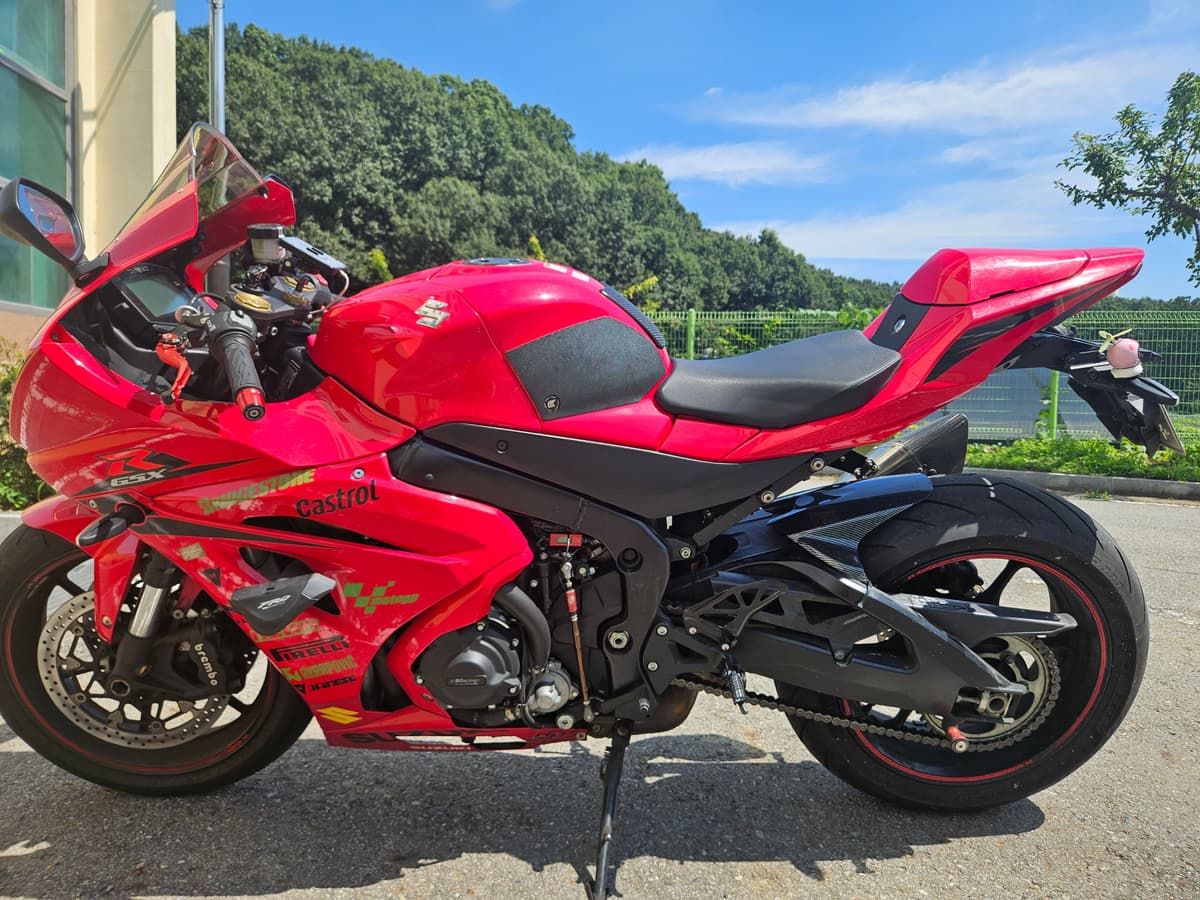 스즈키 GSX R 1000 ABS 2