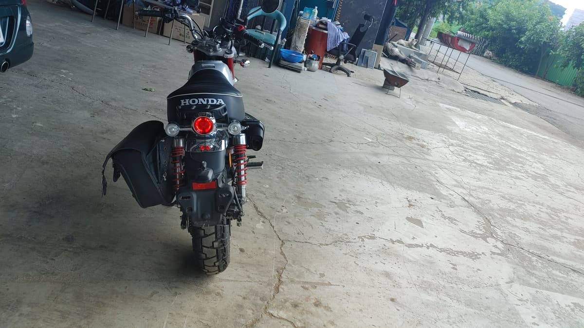혼다 몽키 125 4