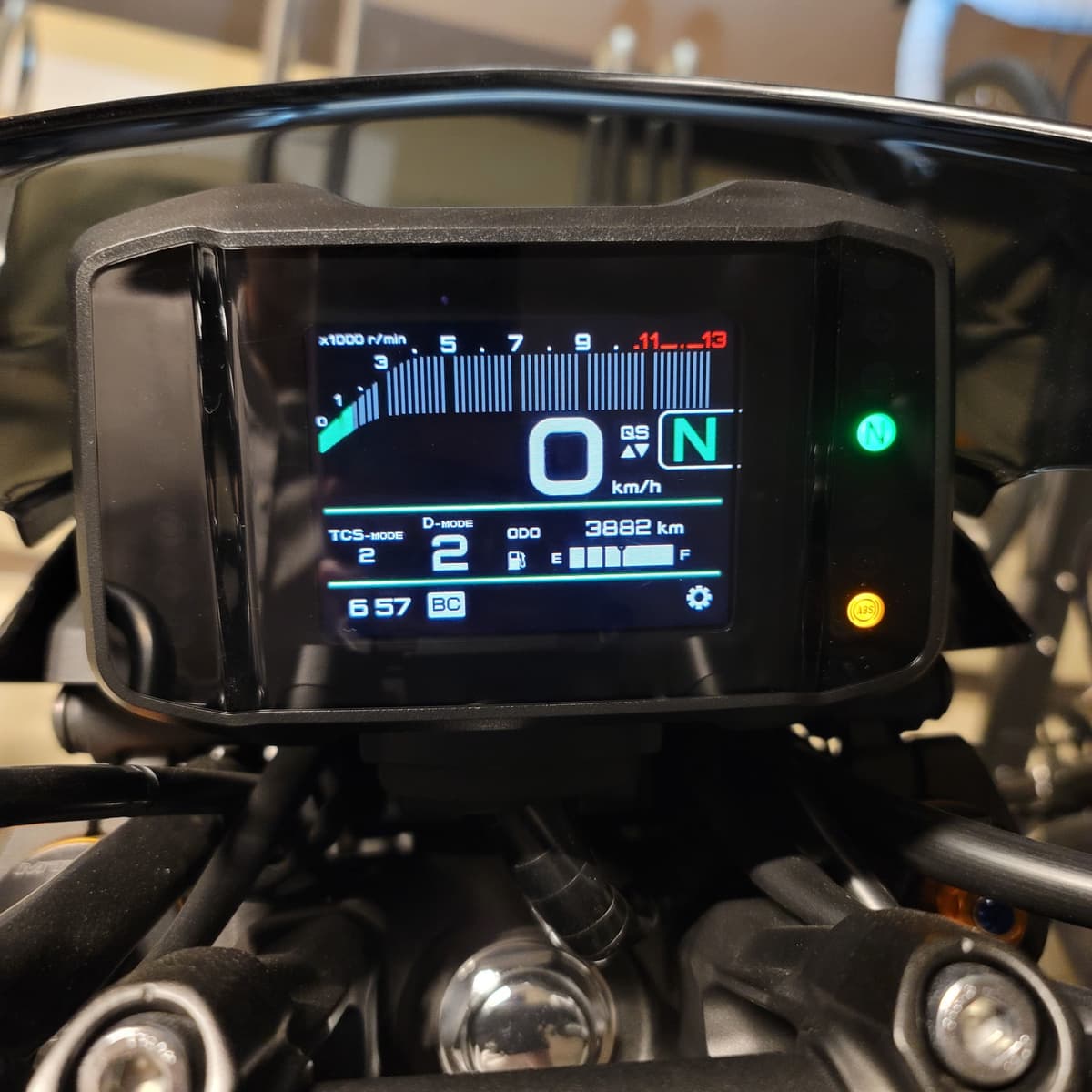 야마하 MT 09 SP 5