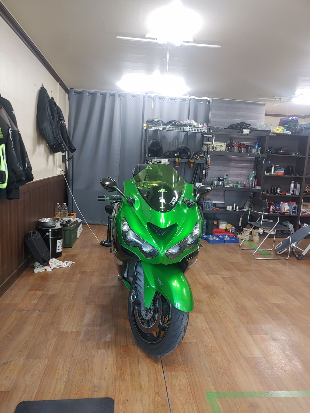 가와사키 ZZR 1400 올린즈 에디션 3