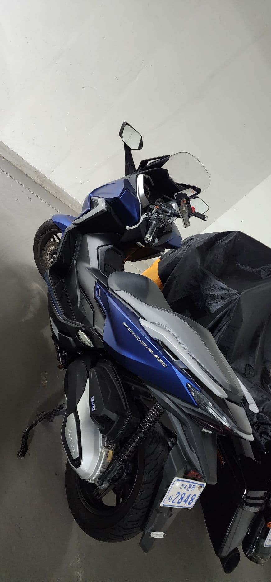 혼다 포르자 350 more