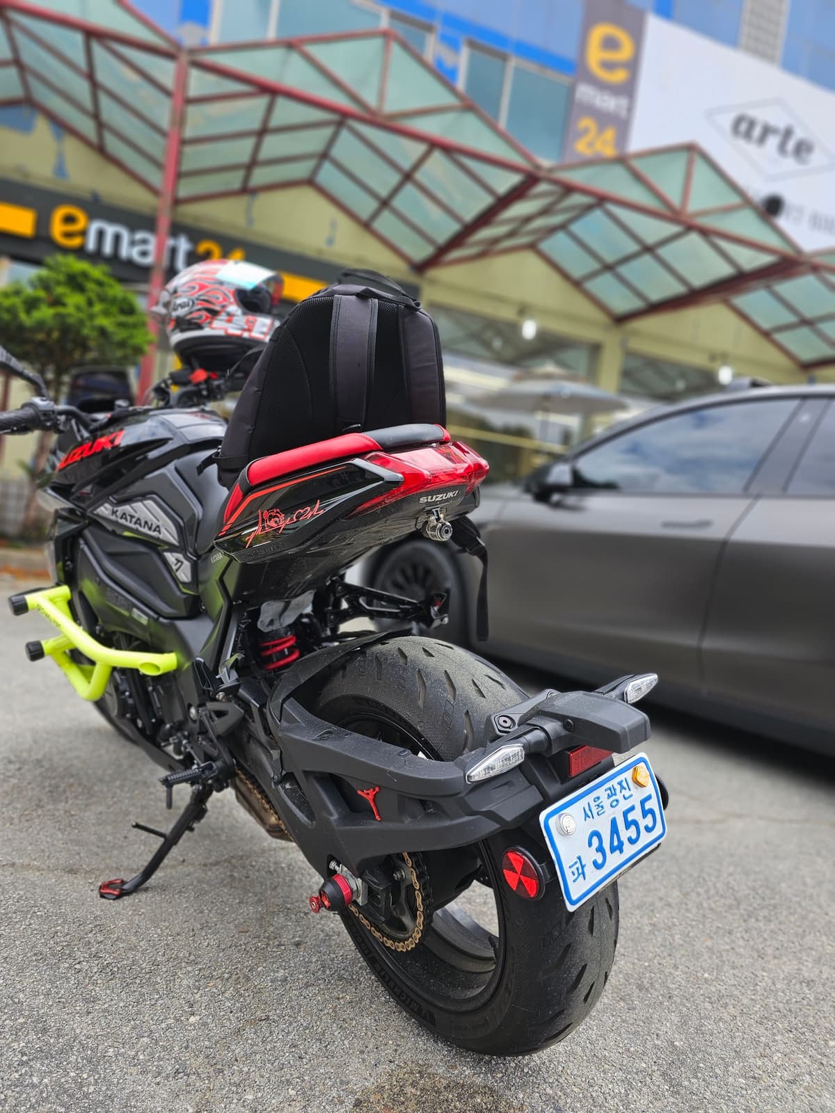스즈키 카타나 1000 2