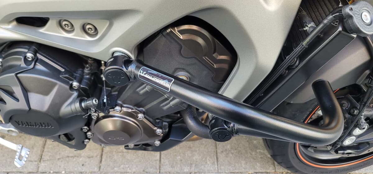 야마하 MT 09 more