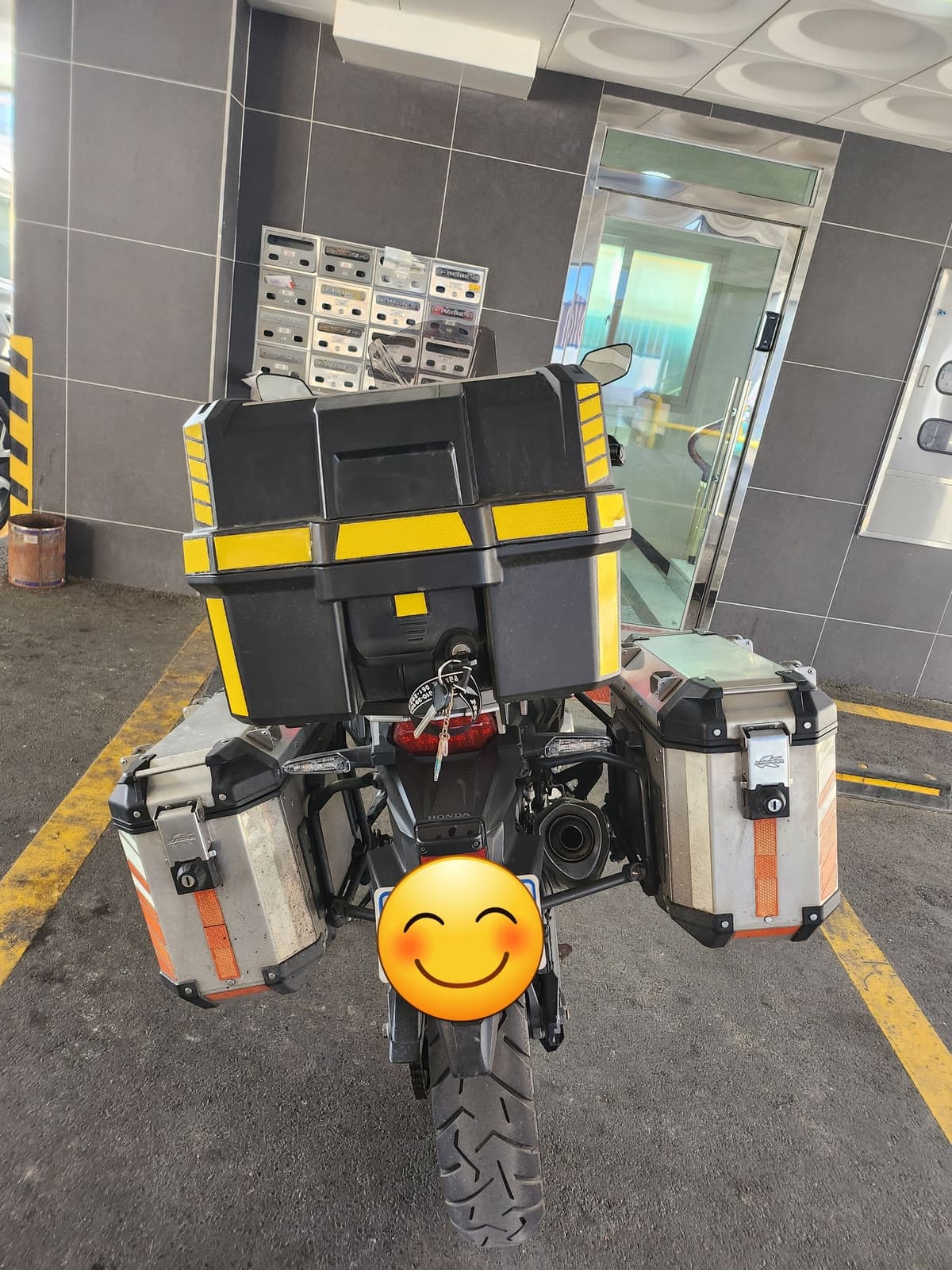 혼다 아프리카 트윈 CRF 1000 L DCT 4