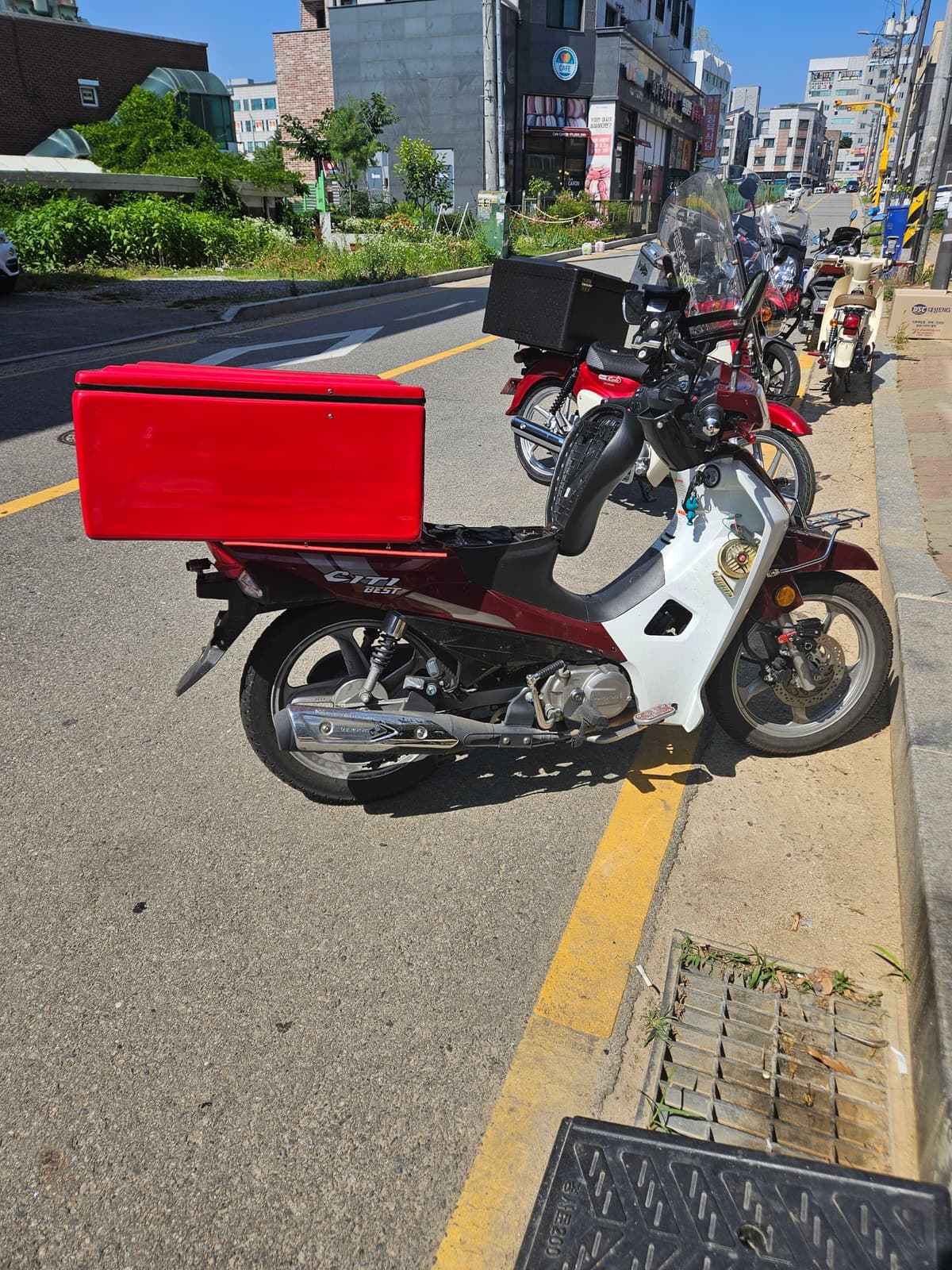 대림 CB 115 (시티베스트) 1
