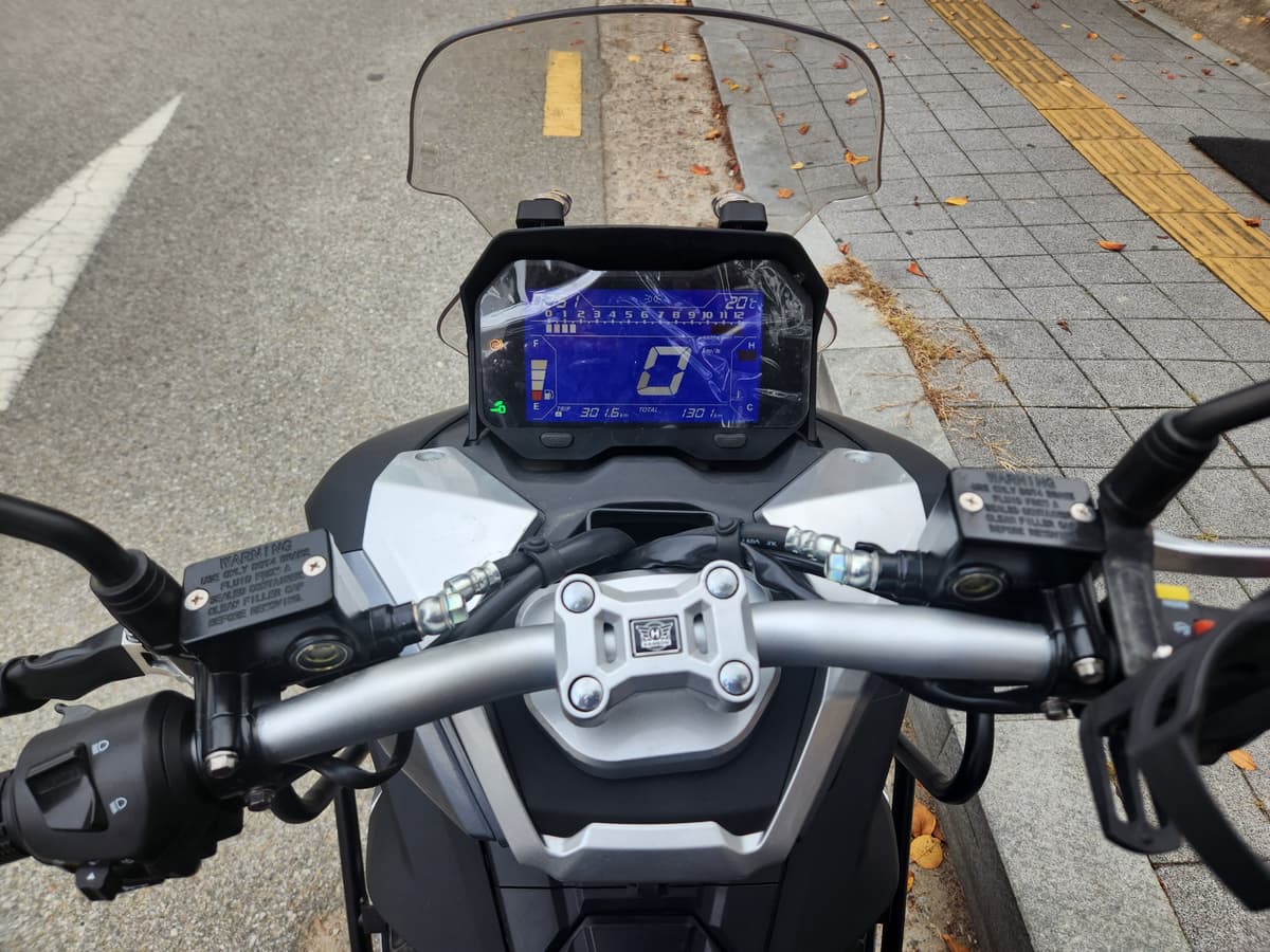 한솜모터스 ADV 125 5
