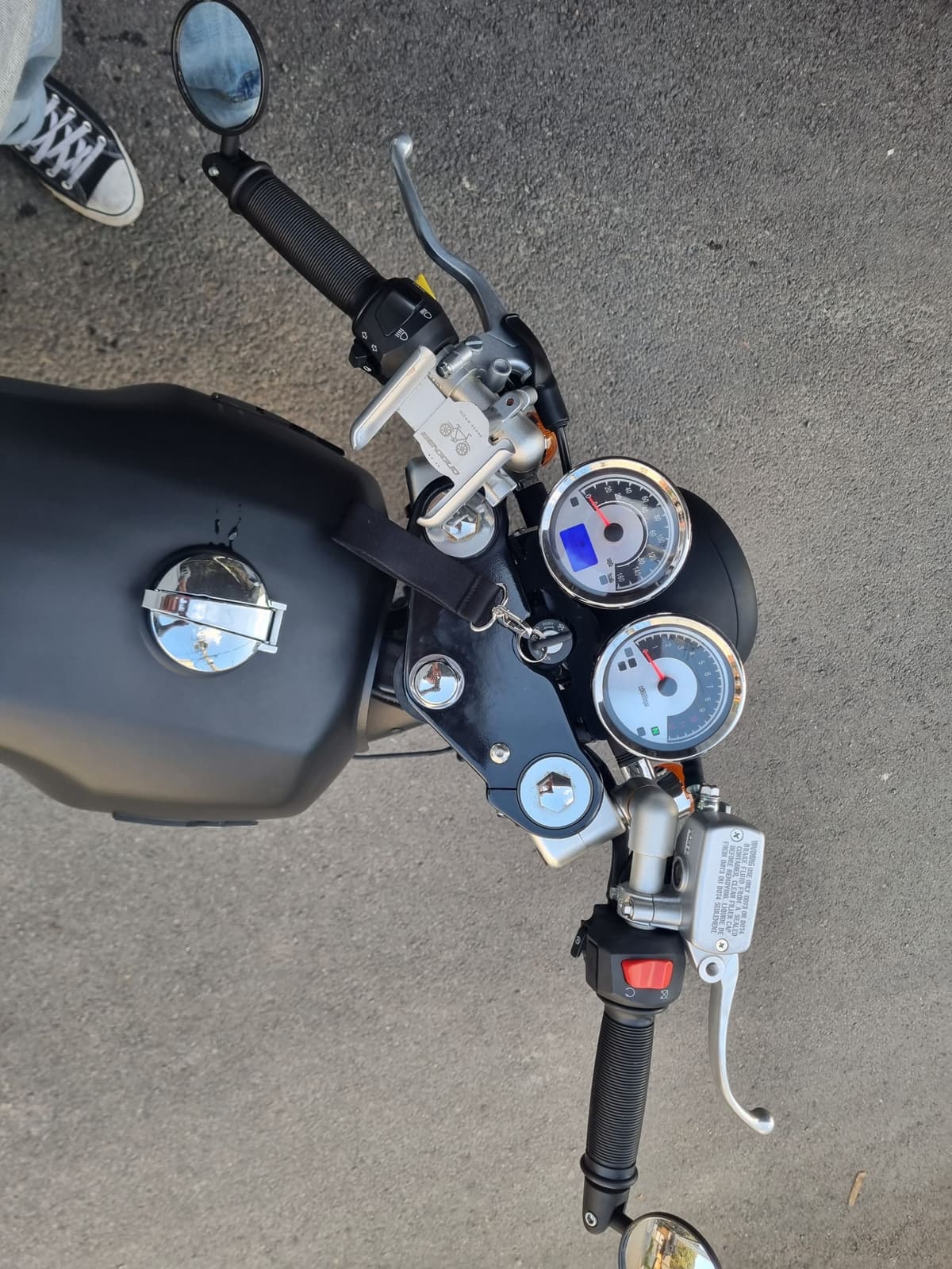 착한스쿠터 레트로 125 more