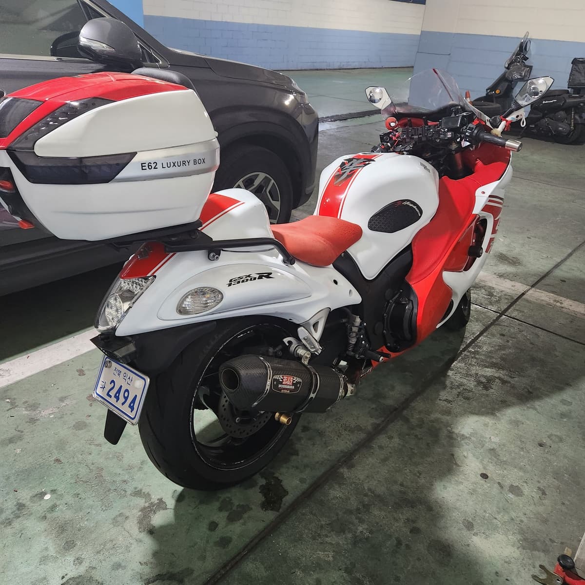 스즈키 하야부사 4