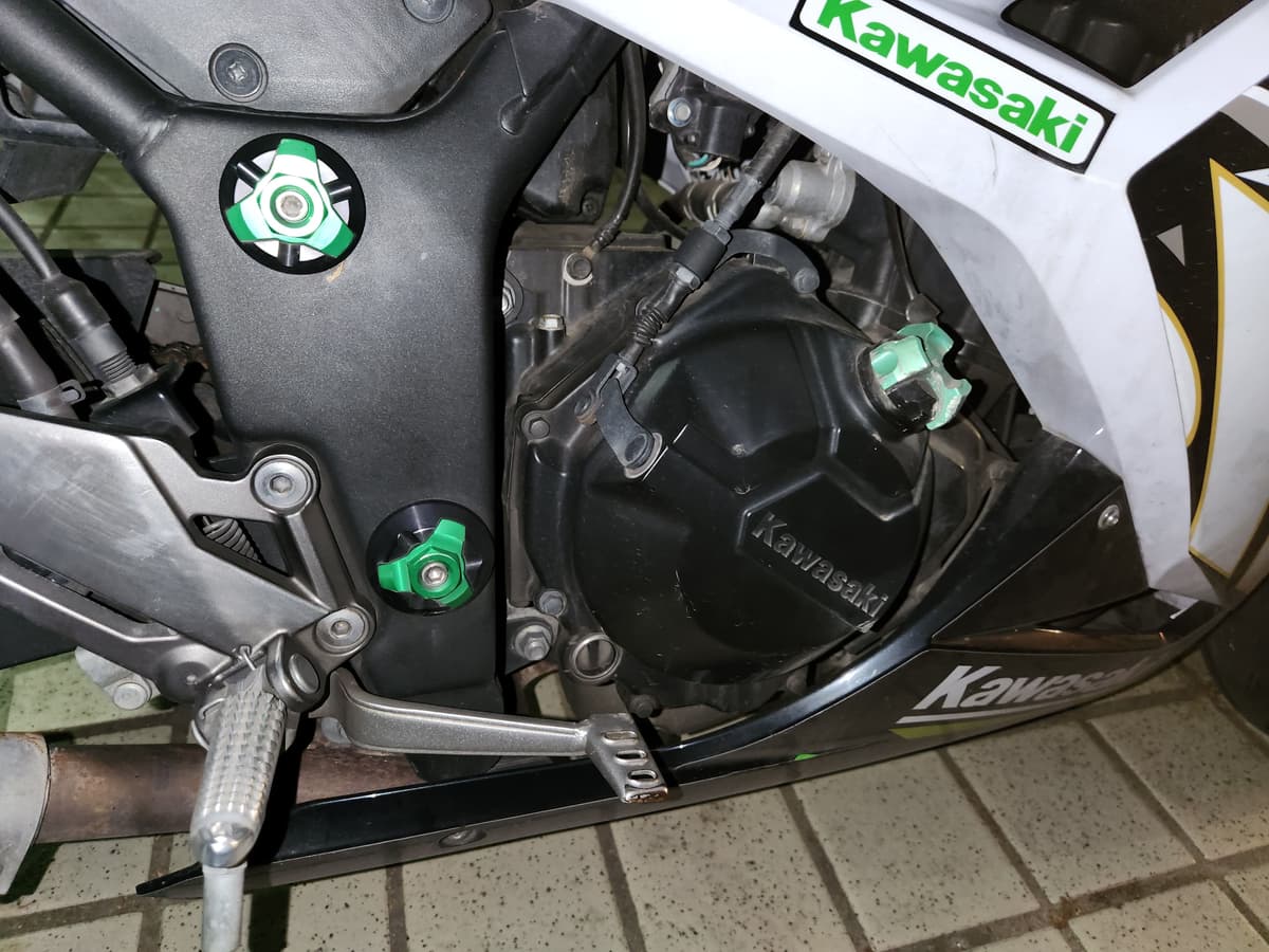 가와사키 닌자 300 7