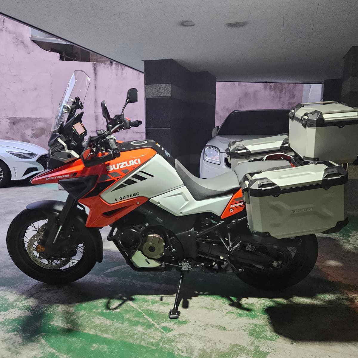 스즈키 브이스트롬 1050 XT 2