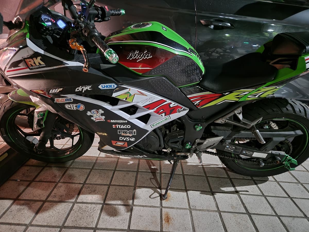 가와사키 닌자 300 1