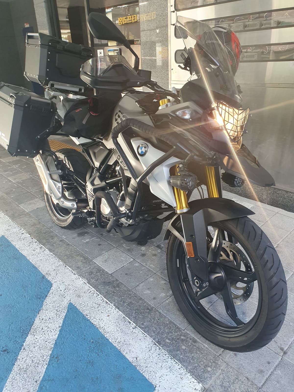 BMW G 310 GS 1