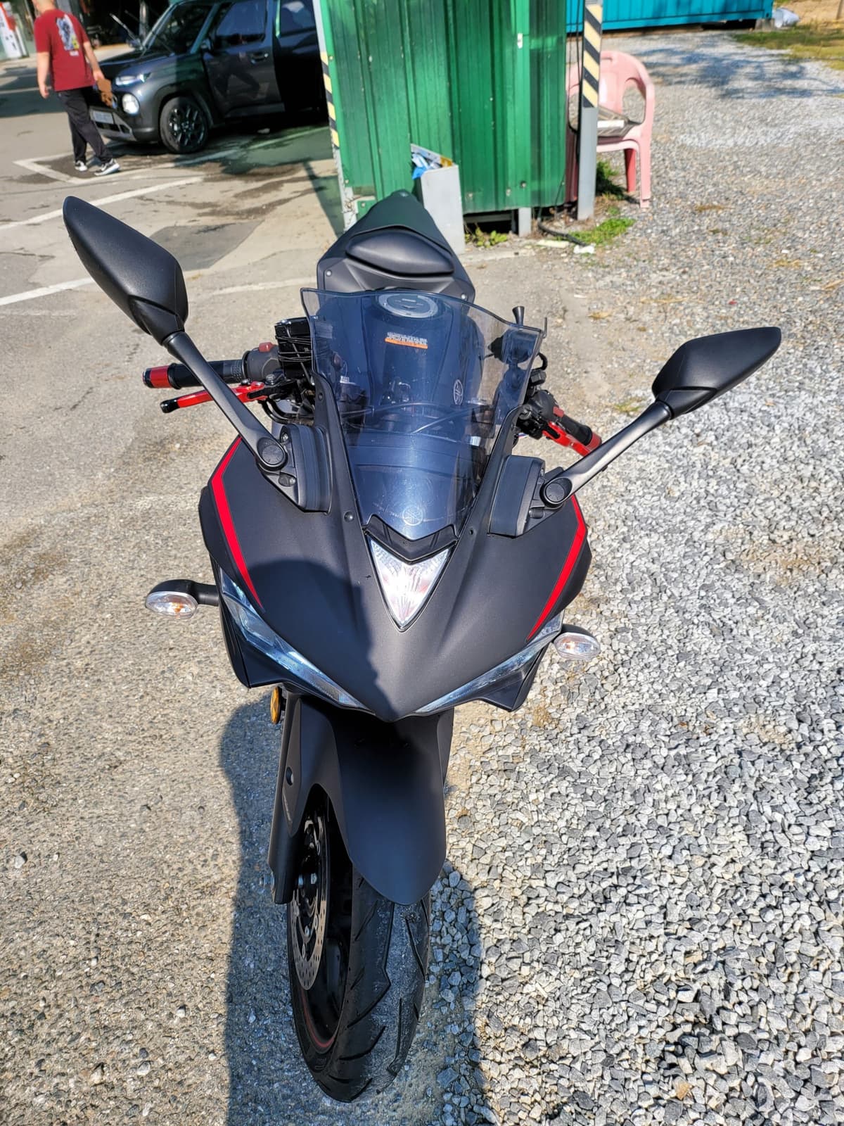 야마하 YZF R3 3