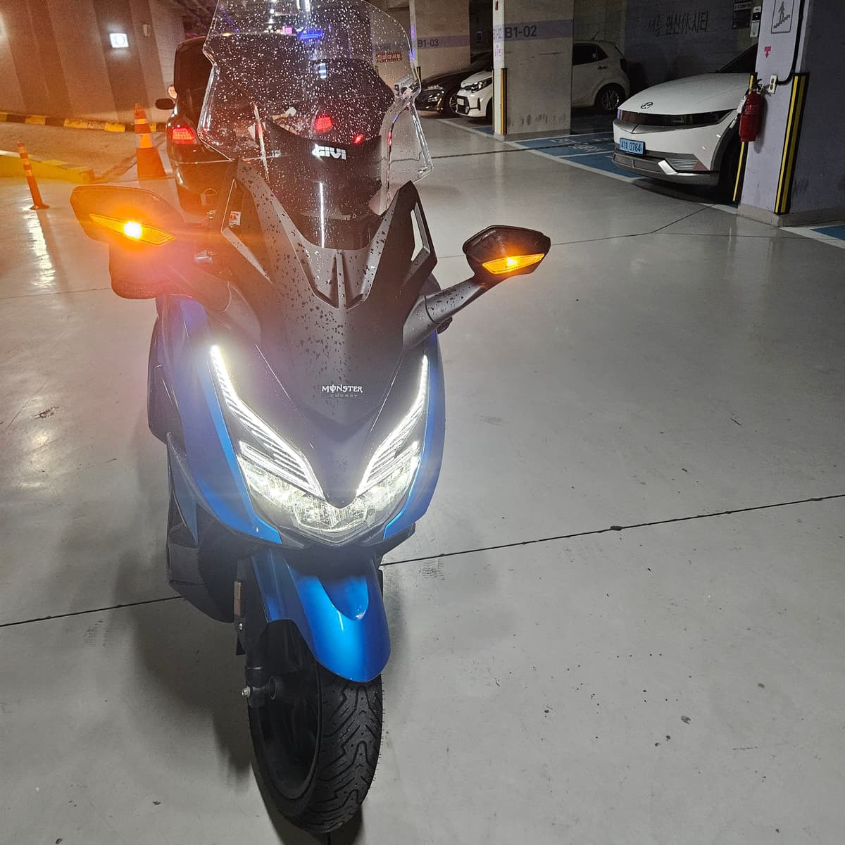 혼다 포르자 350 3