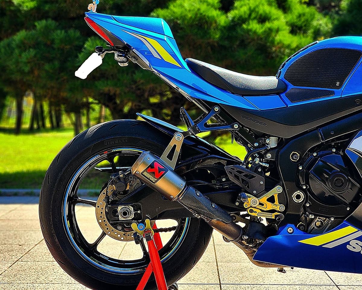 스즈키 GSX R 1000 ABS 9