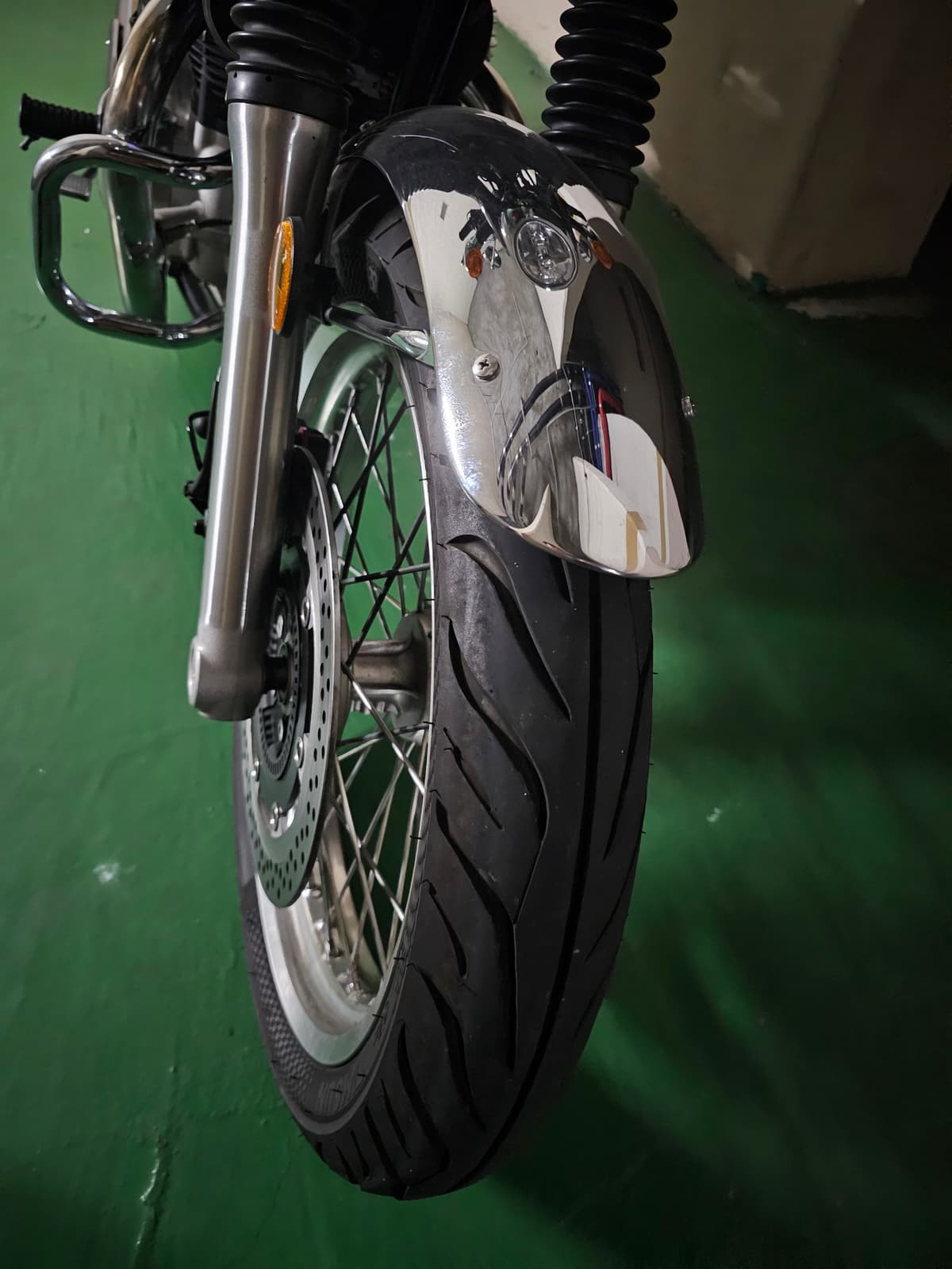 가와사키 W 800 7