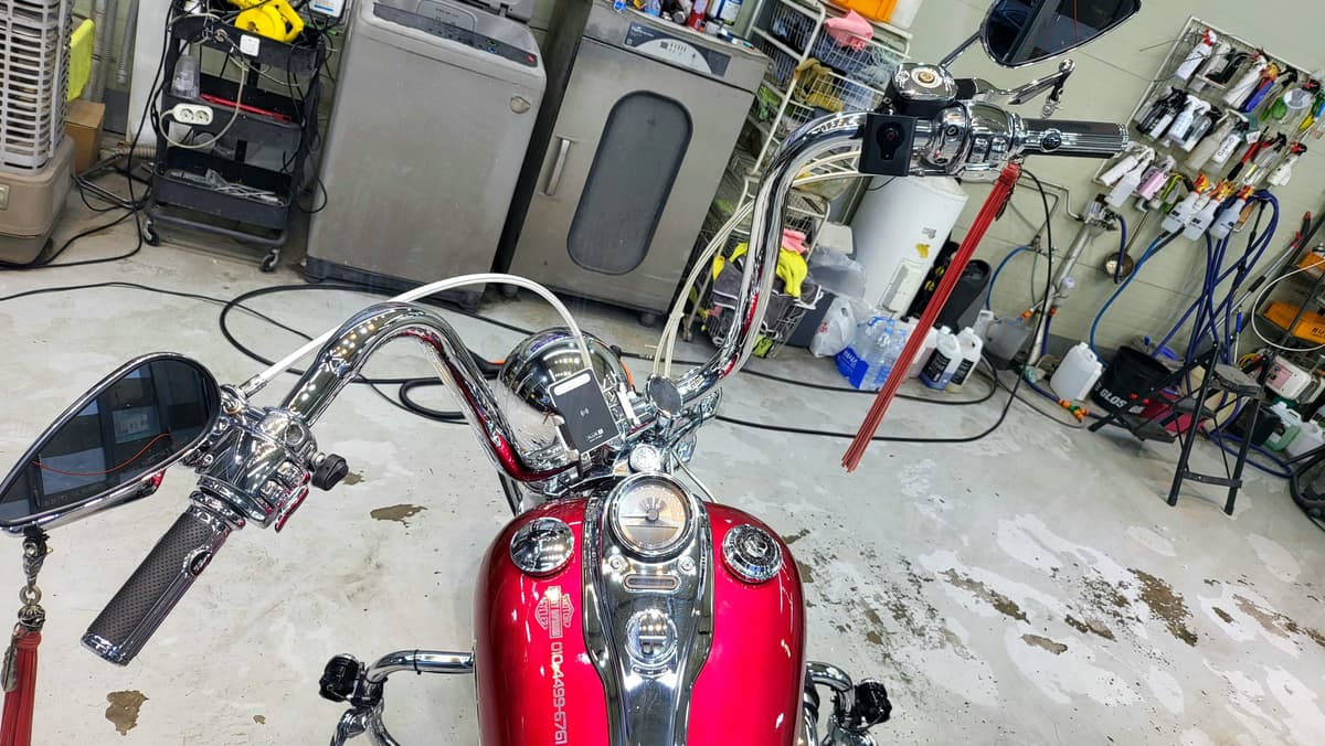 할리데이비슨 다이나 와이드 글라이드 5