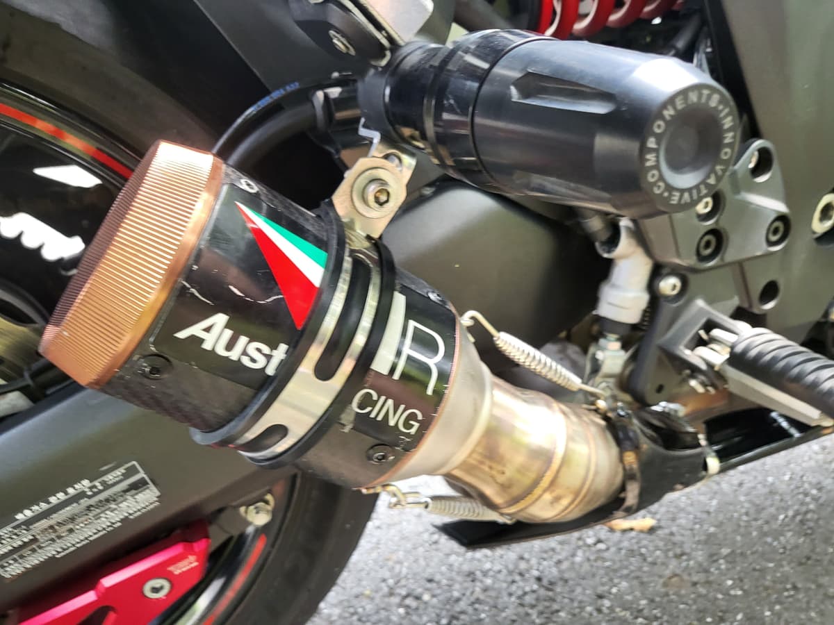 가와사키 Z 1000 SX 10