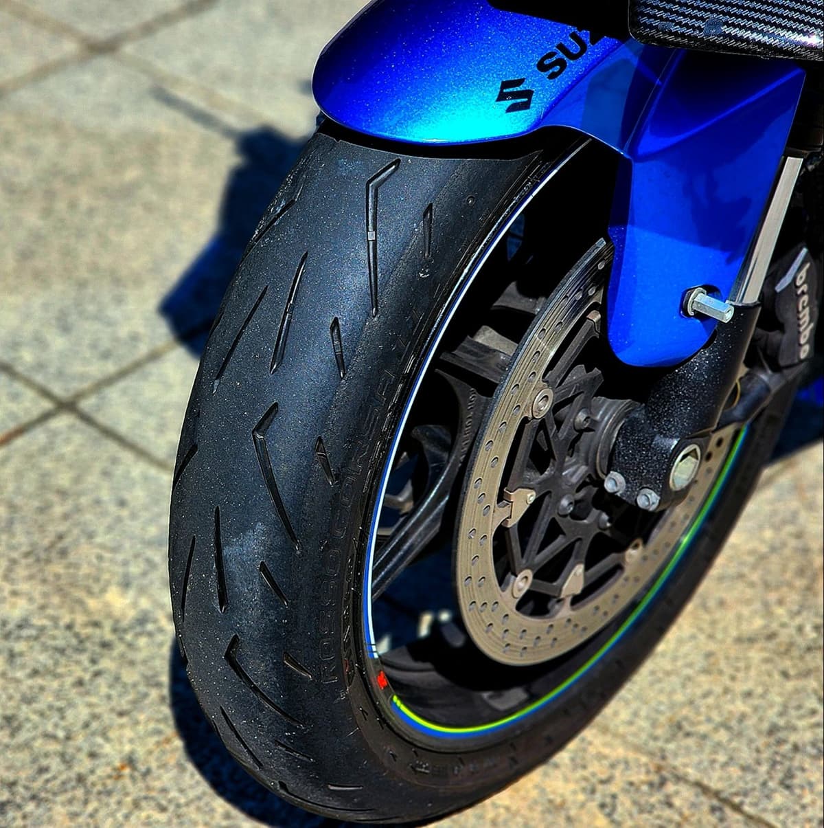 스즈키 GSX R 1000 ABS 8