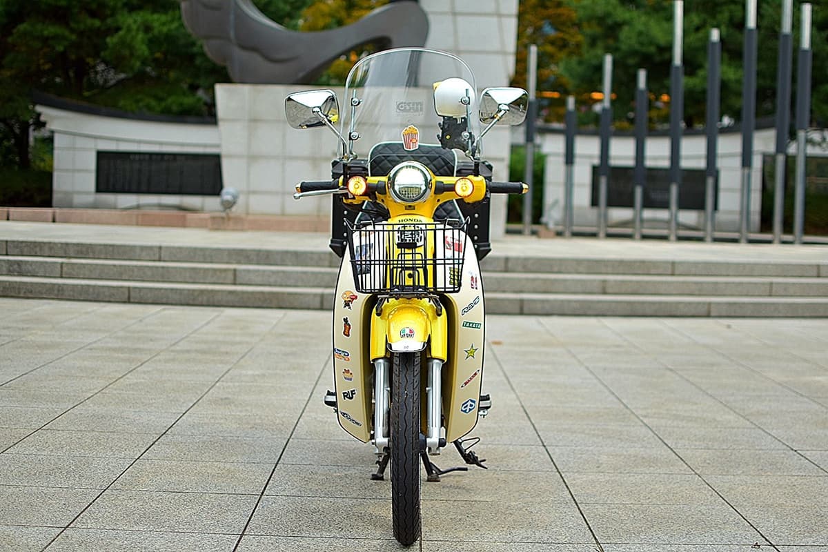 혼다 슈퍼 커브 110 3