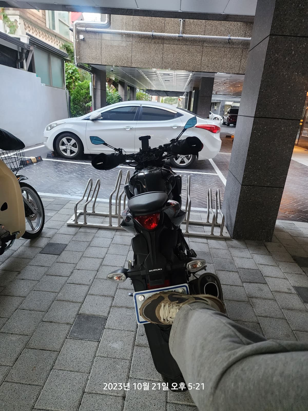 스즈키 GSX S 125 4