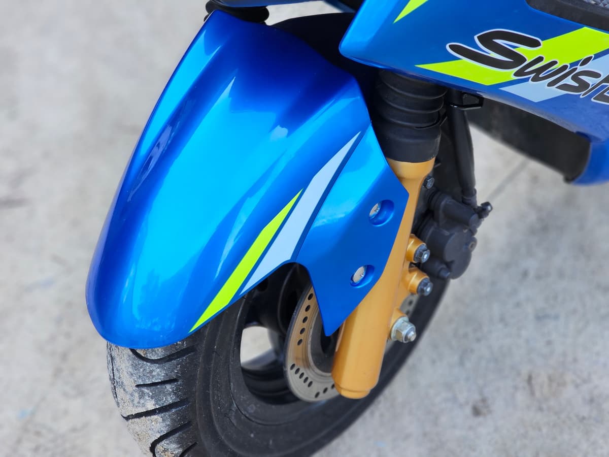 스즈키 스위시 125 11