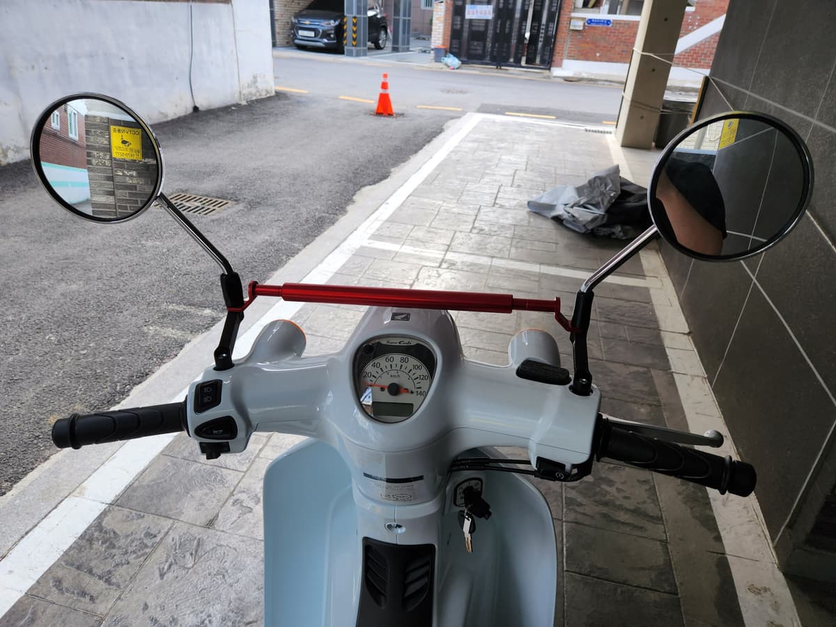 혼다 슈퍼 커브 110 more