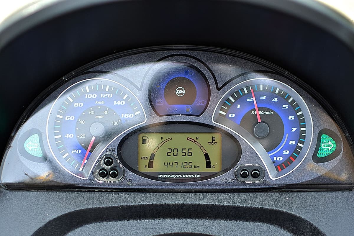 SYM 보이져 125 EVO 5