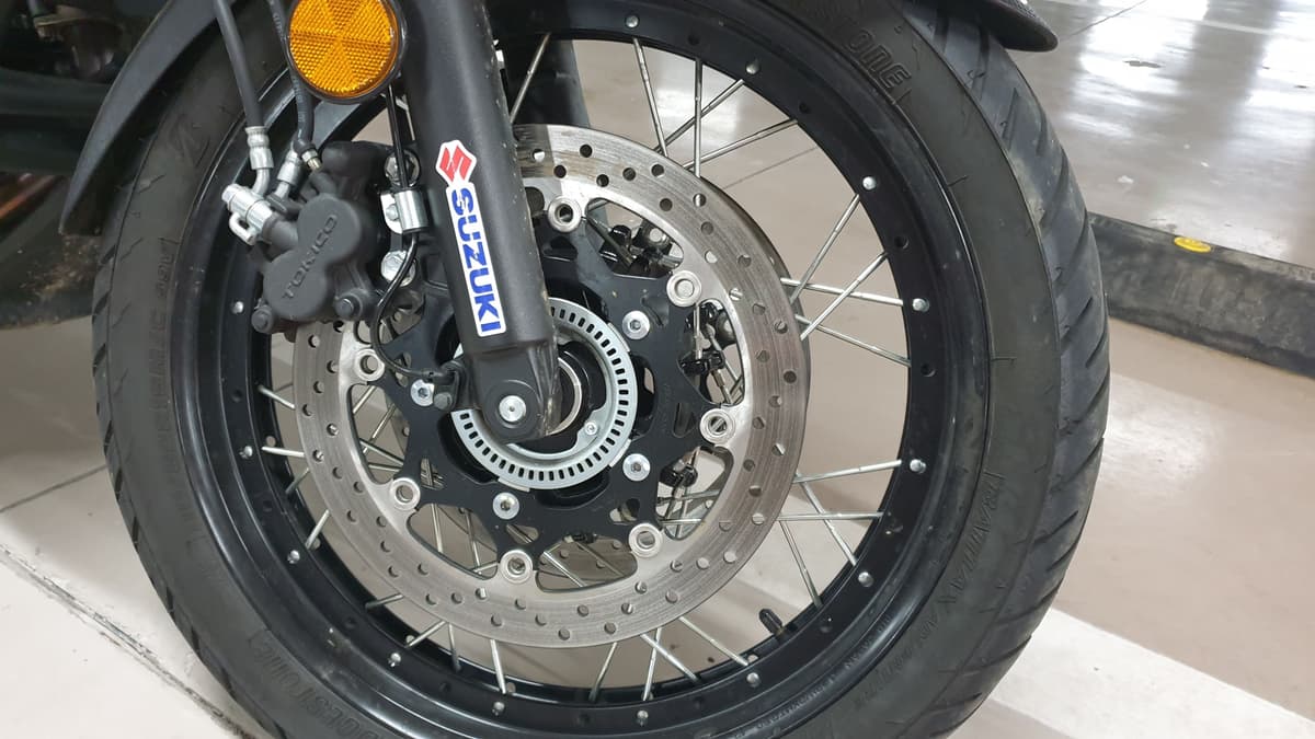 스즈키 브이스트롬 650 XT 11